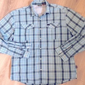 L Howler Bros Long Sleeves Snap Shirt